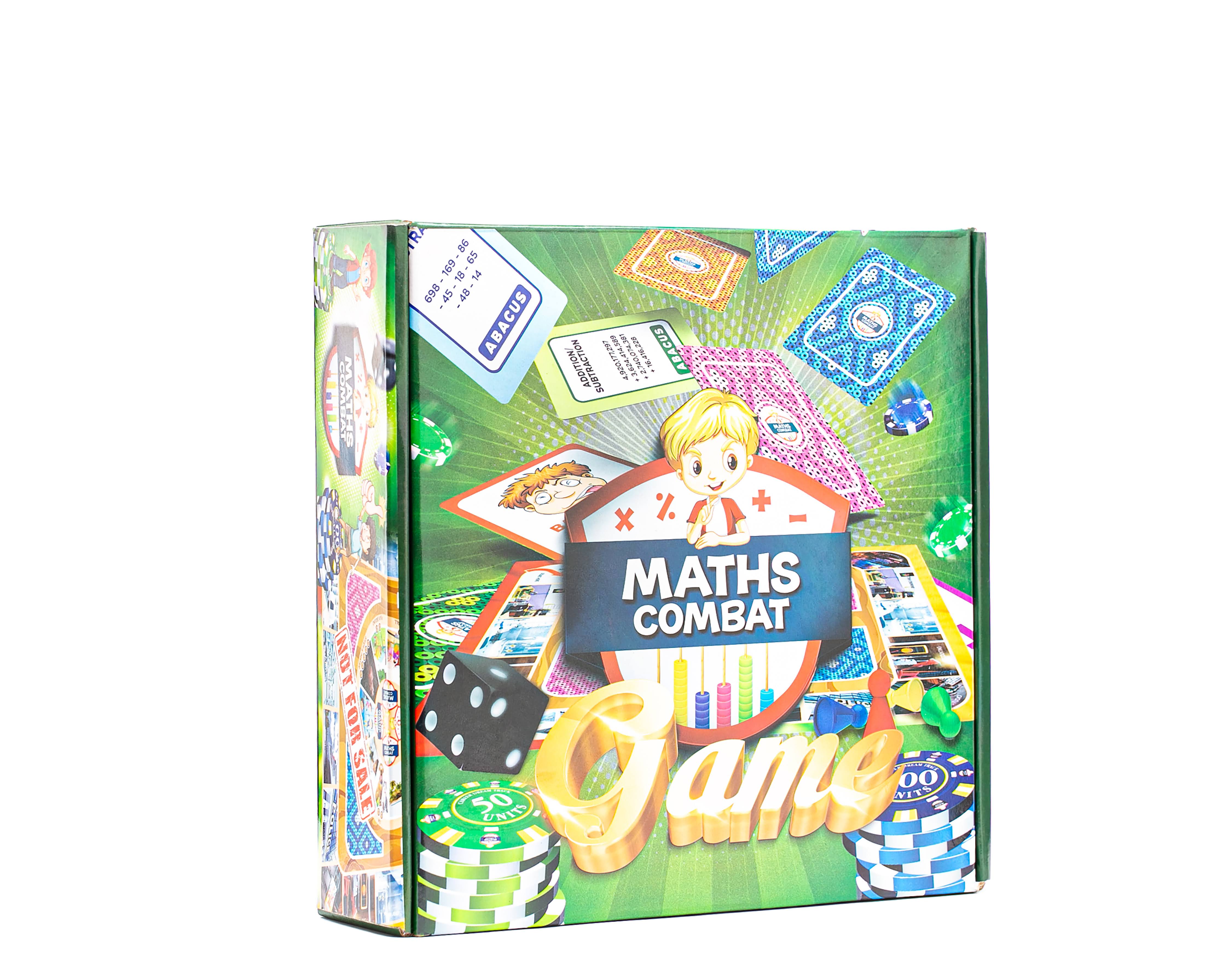 Maths Combat Game
