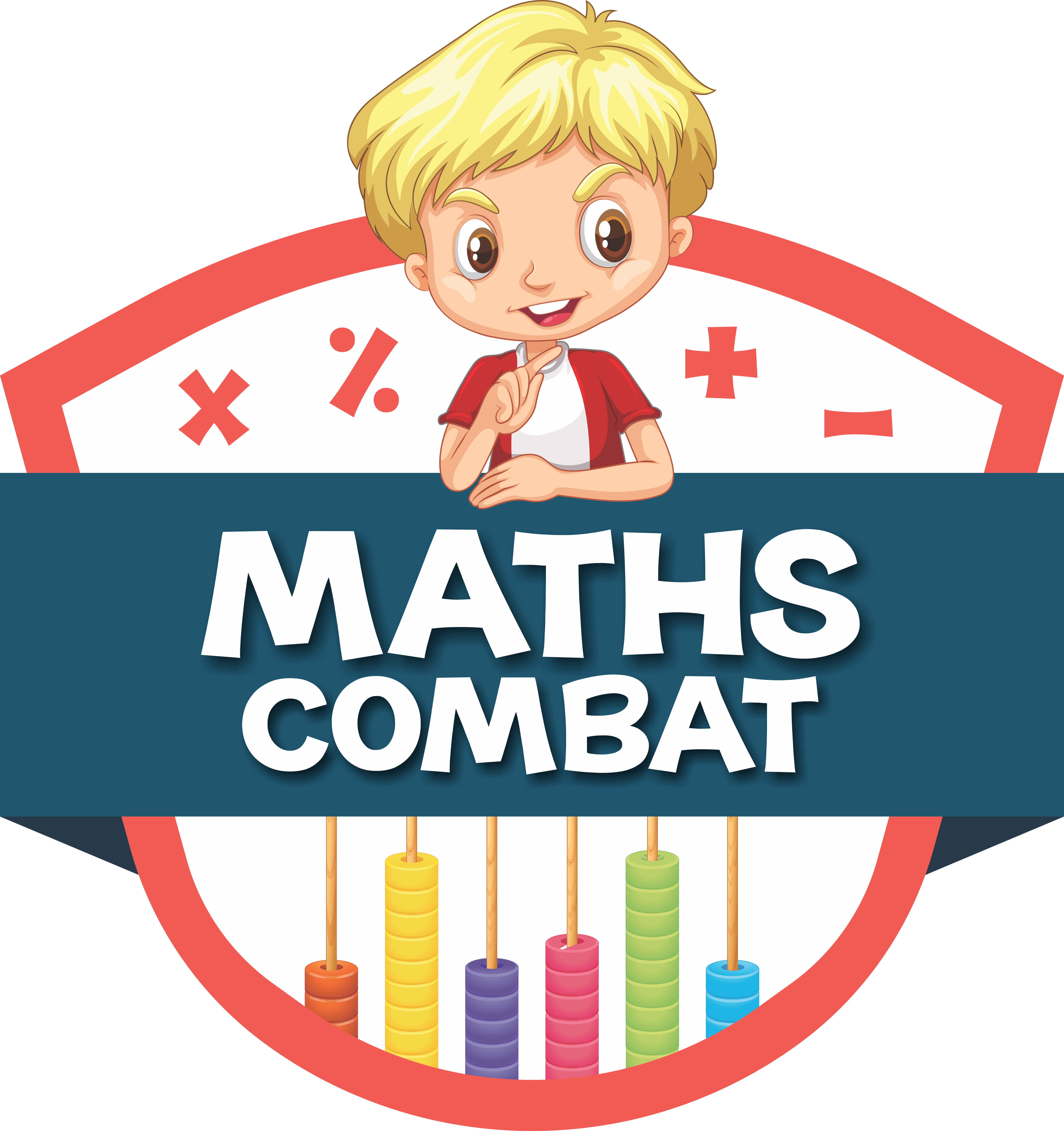 Maths Combat Logo